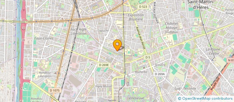 localisation de l'entreprise MADAME LOVNA SOLA VEERAMUNDAN  GRENOBLE