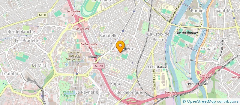 localisation de l'entreprise MADAME LOYOLA NAMFIO à TOULOUSE