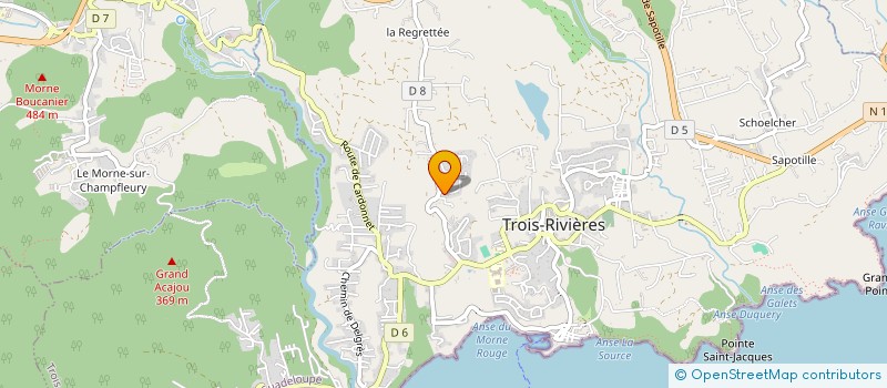 localisation de l'entreprise MADAME LOYS REGENT à TROIS-RIVIERES