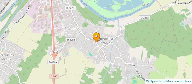 localisation de l'entreprise MADAME LU CAO à MAREUIL-LES-MEAUX