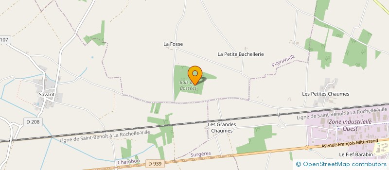 localisation de l'entreprise MADAME LUA NICOLAS à PUYRAVAULT