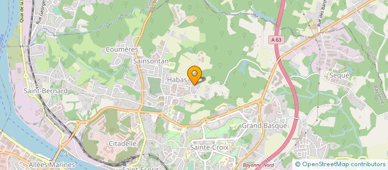 localisation de l'entreprise MADAME LUANA BIAVA à BAYONNE