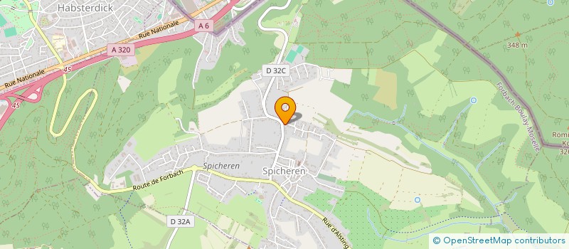 localisation de l'entreprise MADAME LUANA CAMILLO  SPICHEREN