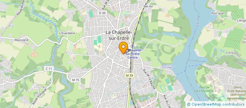 localisation de l'entreprise MADAME LUANA GROHARD à ORVAULT