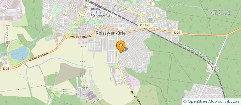 localisation de l'entreprise MADAME LUANA LUANA  ROISSY-EN-BRIE