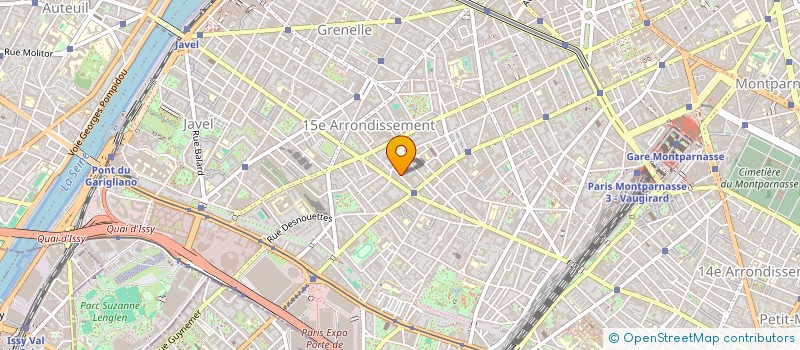 localisation de l'entreprise MADAME LUANA MEDRADO SANTOS MARINIELO TEIXEIRA  PARIS