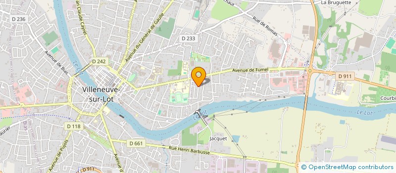 localisation de l'entreprise MADAME LUANA VERZELETTI à VILLENEUVE-SUR-LOT