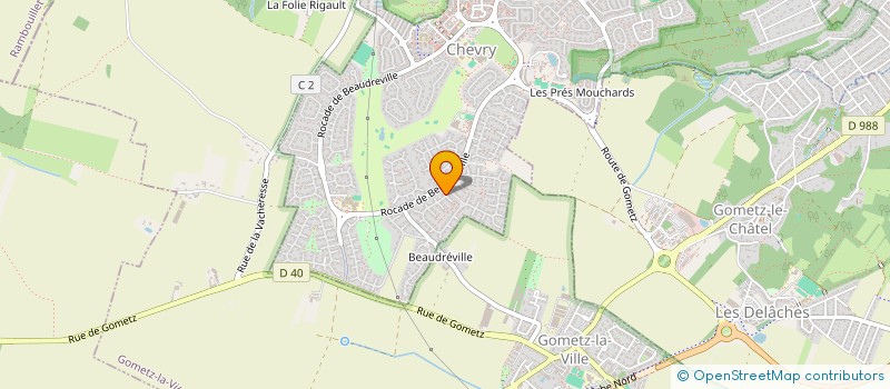 localisation de l'entreprise MADAME LUANA VIELESCOT  GIF-SUR-YVETTE