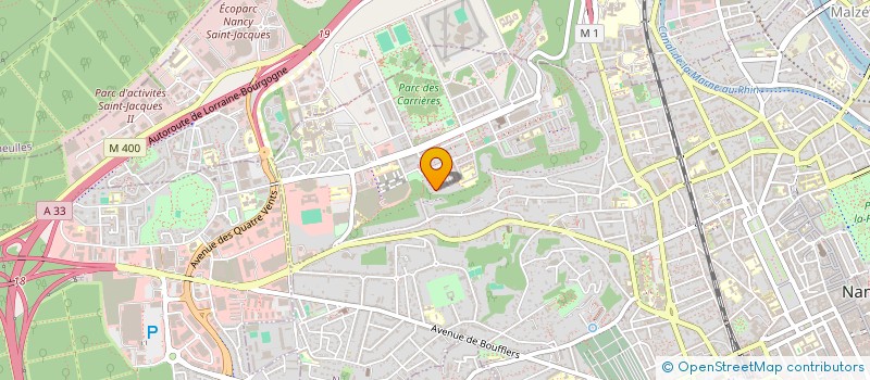 localisation de l'entreprise MADAME LUANE COMMENNE  NANCY