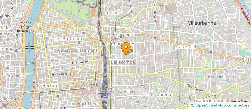 localisation de l'entreprise MADAME LUAVU NTEMO à LYON