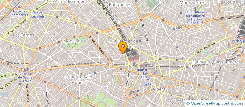 localisation de l'entreprise MADAME LUBICA VYCHOVALA  PARIS