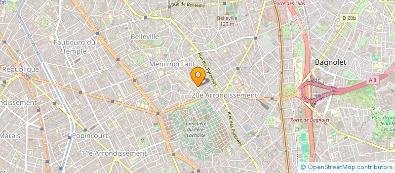 localisation de l'entreprise MADAME LUBNA CHIAVARINO  PARIS