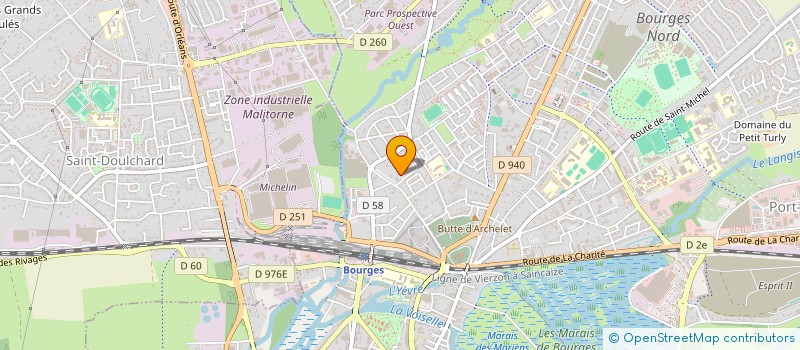 localisation de l'entreprise MADAME LUBOMIRA BREZNICKA à BOURGES