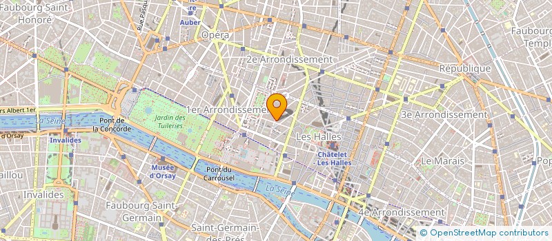 localisation de l'entreprise MADAME LUBOMIRA HUKOVA à PARIS