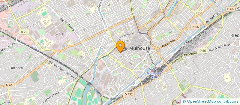 localisation de l'entreprise MADAME LUBONGO VICTOIRE KIADI à MULHOUSE