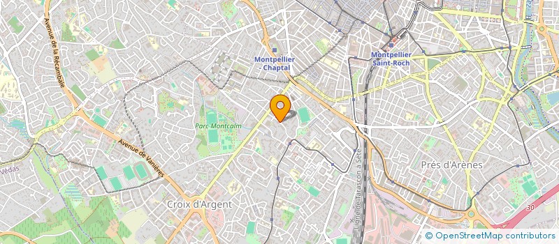 localisation de l'entreprise MADAME LUCA NEUTZE à MONTPELLIER