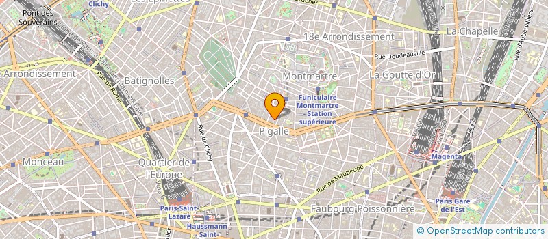 localisation de l'entreprise MADAME LUCA ZUTZ  PARIS