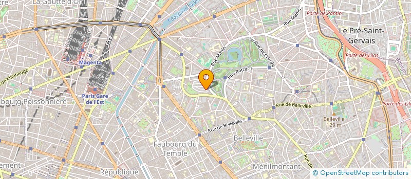 localisation de l'entreprise MADAME LUCAS ECTOR  PARIS