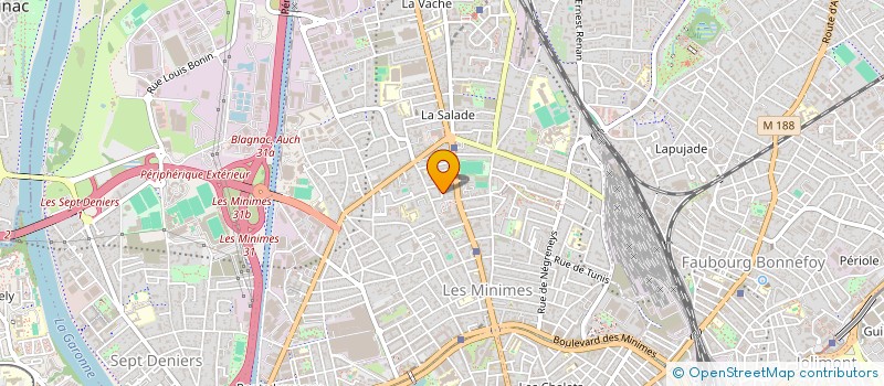 localisation de l'entreprise MADAME LUCAS GRIMAL à TOULOUSE