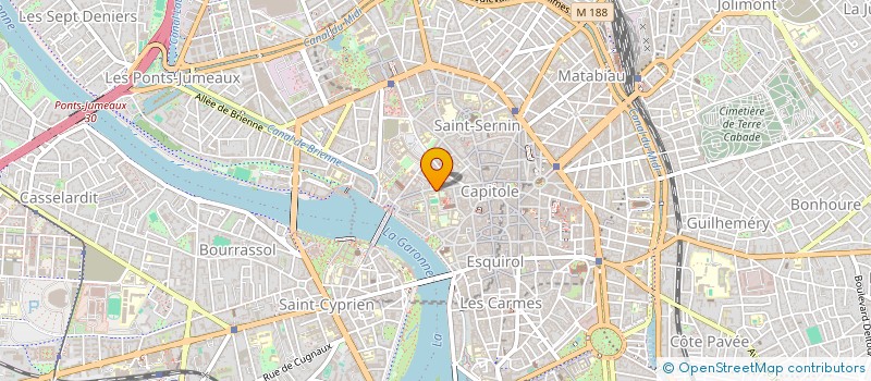 localisation de l'entreprise MADAME LUCE AVEROUS à TOULOUSE