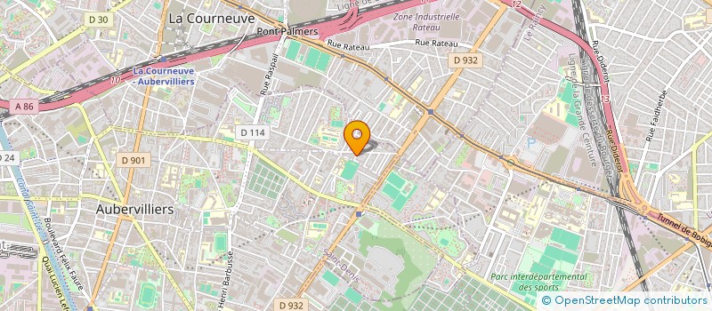 localisation de l'entreprise MADAME LUCE COUILLET à SEVRES