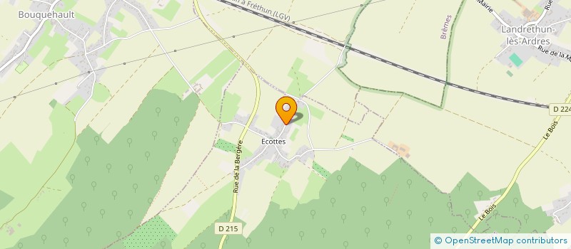 localisation de l'entreprise MADAME LUCE DELATTRE  LICQUES