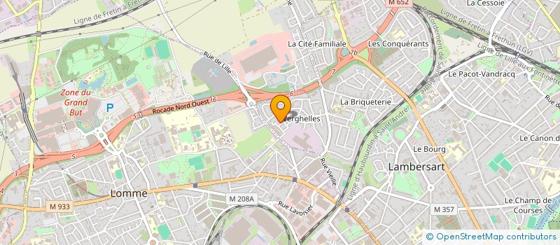 localisation de l'entreprise MADAME LUCE DUPONCHEL à LAMBERSART