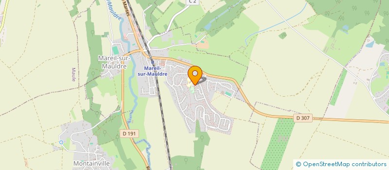 localisation de l'entreprise MADAME LUCE JANNIARD à MAREIL-SUR-MAULDRE