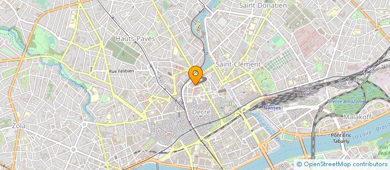localisation de l'entreprise MADAME LUCE KAPPE à NANTES