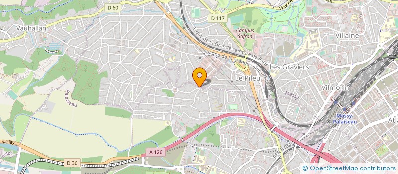 localisation de l'entreprise MADAME LUCE MALAVAL  IGNY