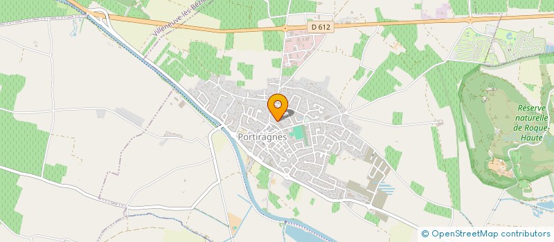 localisation de l'entreprise MADAME LUCE-MARIE DZIEGALA  LAURENS