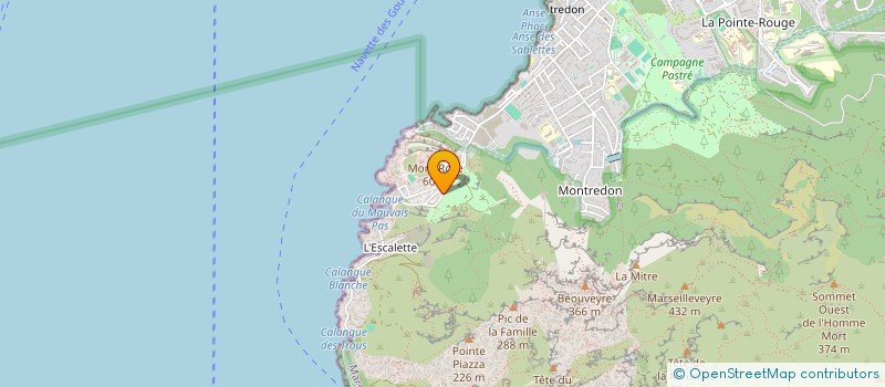 localisation de l'entreprise MADAME LUCE MONIER  ARLES