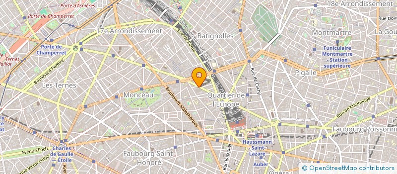 localisation de l'entreprise MADAME LUCE ROSSIENSKY  PARIS