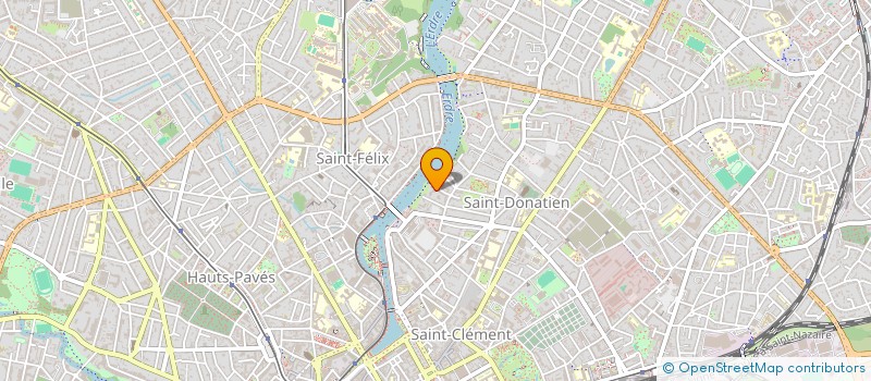localisation de l'entreprise MADAME LUCERO LOPEZ IRIAS  NANTES