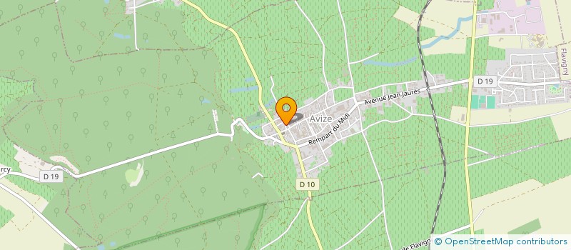 localisation de l'entreprise MADAME LUCET BERTIN à AVIZE