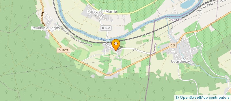 localisation de l'entreprise MADAME LUCETTE ARNOULET à REUILLY-SAUVIGNY