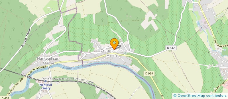 localisation de l'entreprise MADAME LUCETTE BICHAUD à CROUTTES-SUR-MARNE