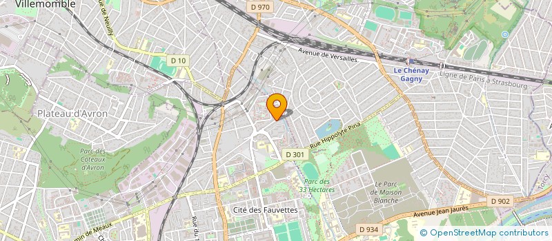localisation de l'entreprise MADAME LUCETTE BISMUTH à NEUILLY-SUR-MARNE