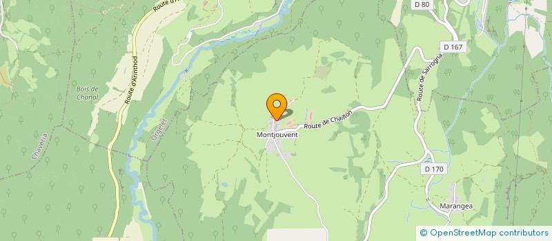 localisation de l'entreprise MADAME LUCETTE BOURDON  SARROGNA