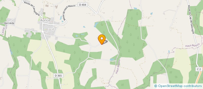 localisation de l'entreprise MADAME LUCETTE CABANNES  AURICE