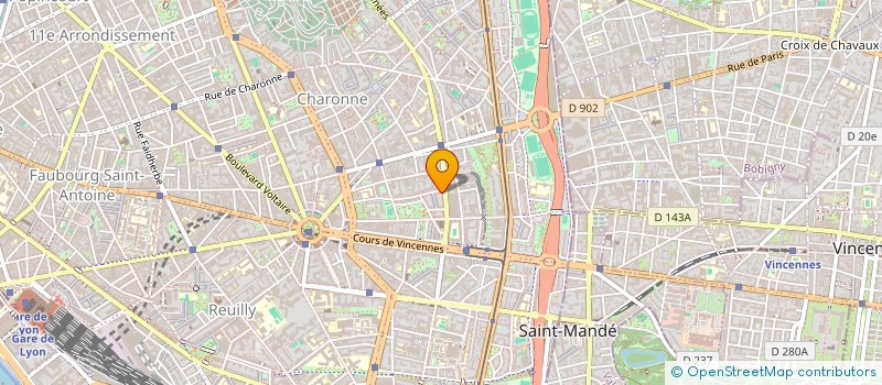 localisation de l'entreprise MADAME LUCETTE CECE  PARIS