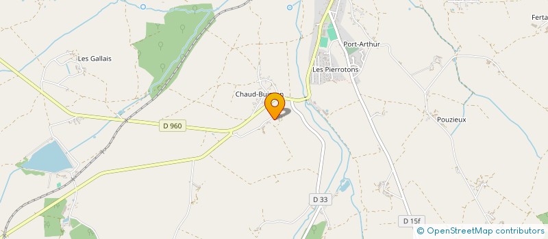localisation de l'entreprise MADAME LUCETTE CHARRON à LUCAY-LE-MALE