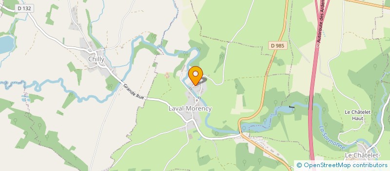 localisation de l'entreprise MADAME LUCETTE CHATRY à AUBIGNY-LES-POTHEES