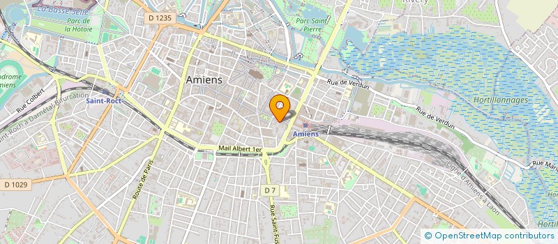 localisation de l'entreprise MADAME LUCETTE COLLART  AMIENS