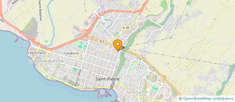 localisation de l'entreprise MADAME LUCETTE CORBIERE à SAINT-PIERRE