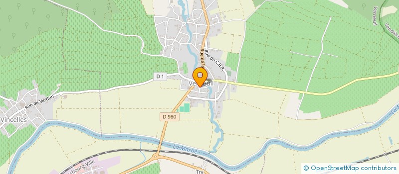 localisation de l'entreprise MADAME LUCETTE DANTENY  MAREUIL-LE-PORT