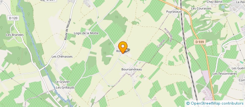 localisation de l'entreprise MADAME LUCETTE DUMAS à MARSAC
