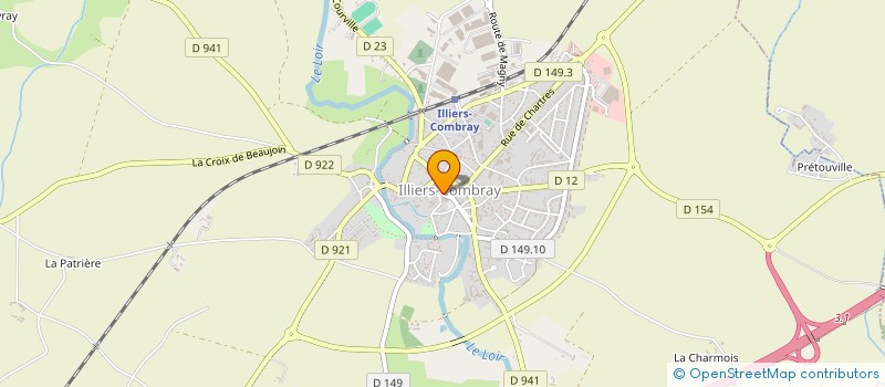 localisation de l'entreprise MADAME LUCETTE DUNAS à VIEUVICQ