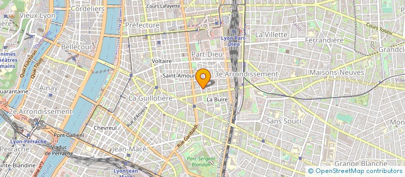 localisation de l'entreprise MADAME LUCETTE GAILLARD  LYON