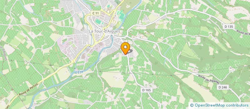 localisation de l'entreprise MADAME LUCETTE GIRAUD  ANSOUIS